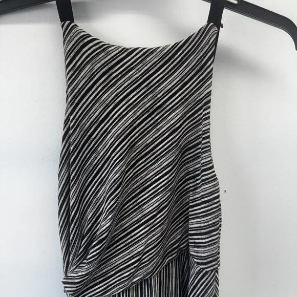 Maeve Anthropology Asymmetrical Black Sleeveless Dress - XS, - Picture 10 of 11